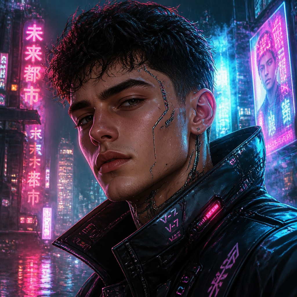 Cyberpunk Neon