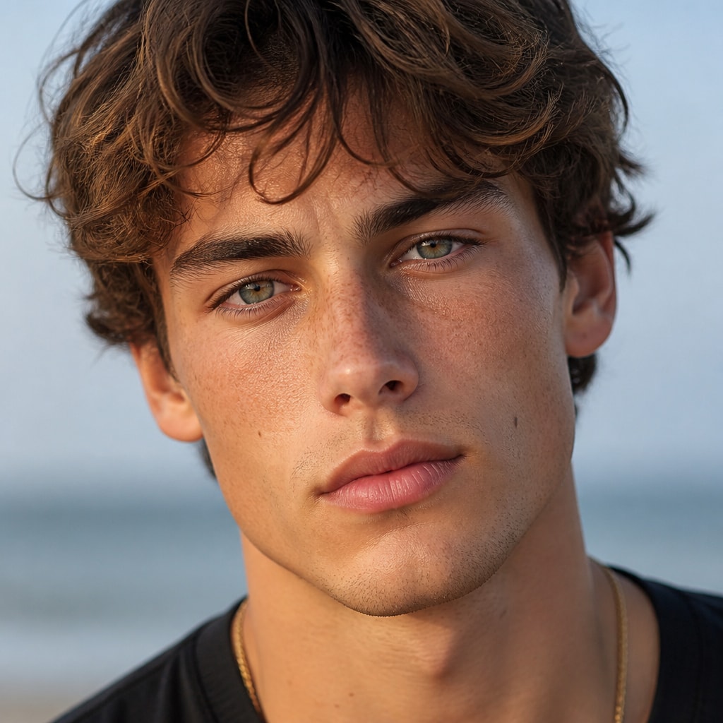 Sun-Kissed Freckles