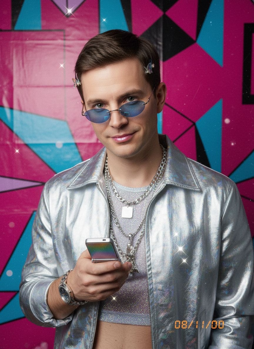 Y2K 2000s Vibe