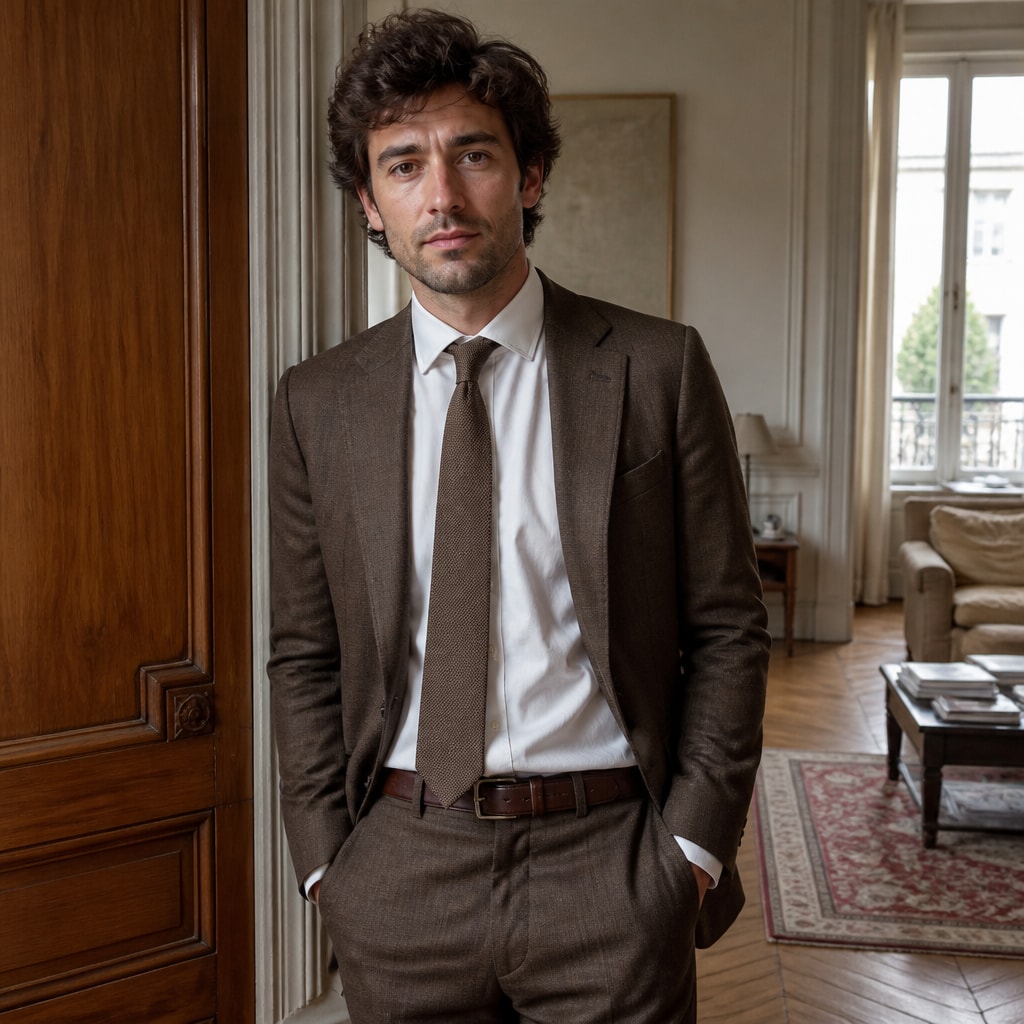 Brown Suit Pack