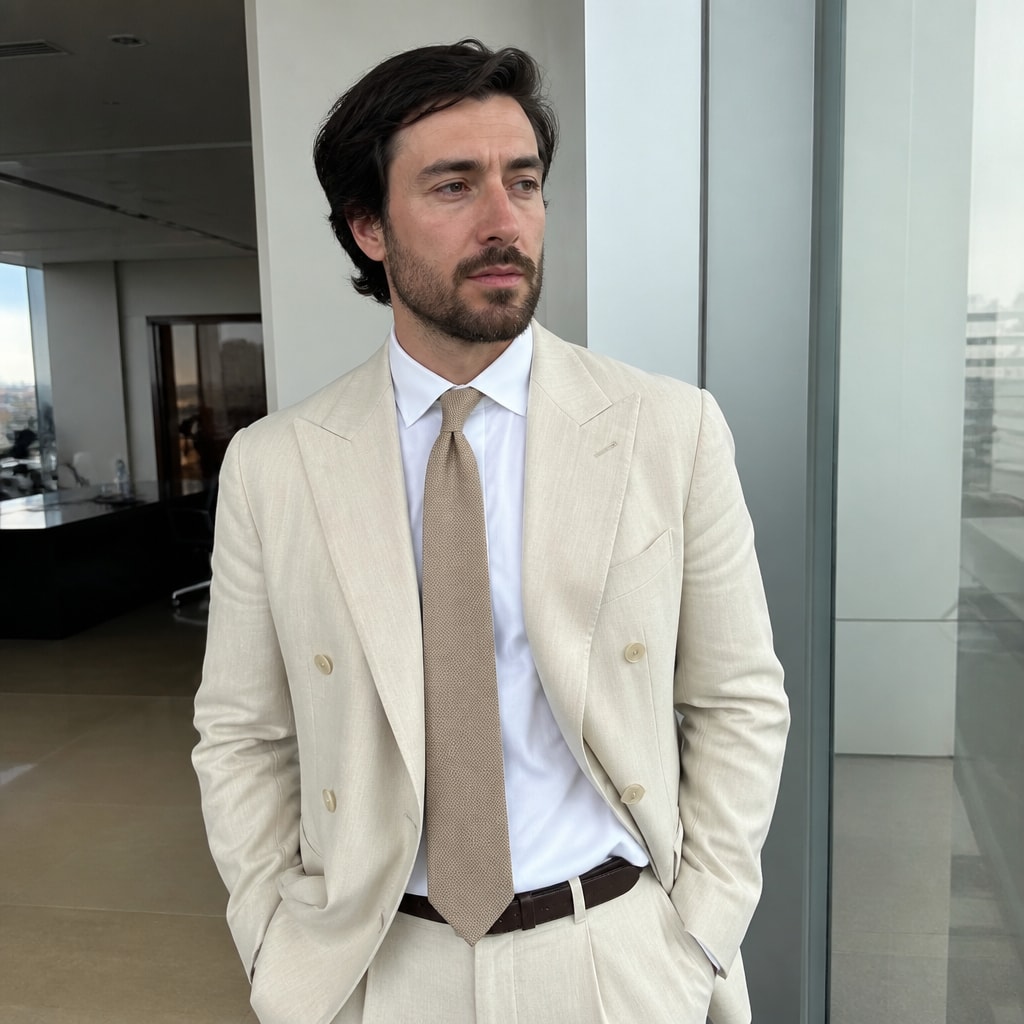 Cream Suit Pack