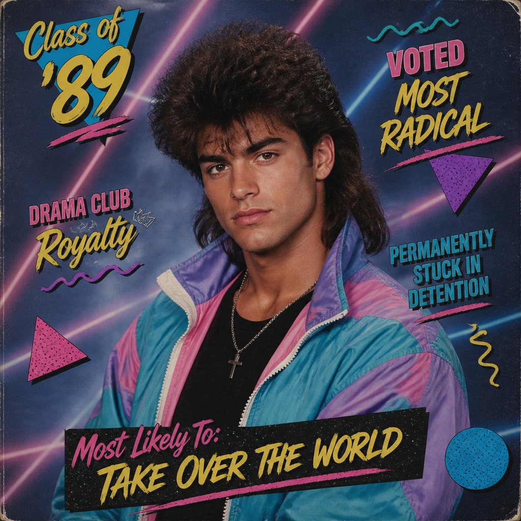 Retro Yearbook